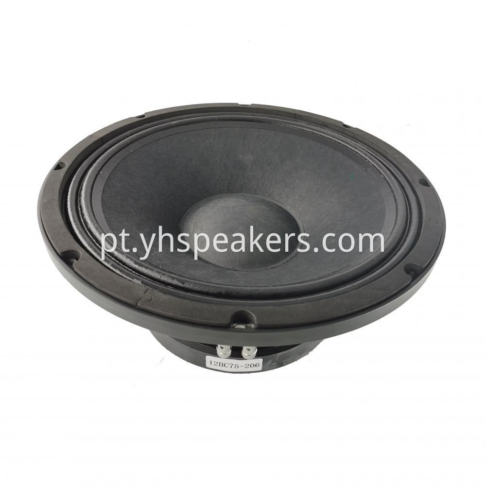 12 inch high quality professional outdoor speaker 